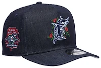 New Era Marlins 9Fifty A-Frame Curve 10th Anniv Cap - Men's