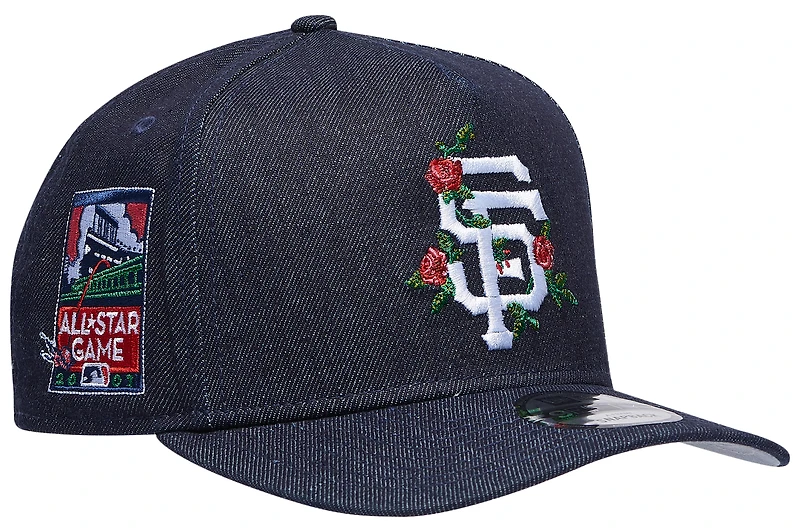 New Era Giants 9Fifty A-Frame Curve '07 ASG Cap - Men's