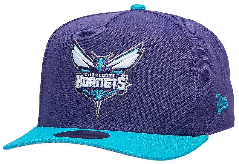 New Era Hornets 9Fifty A-Frame Curve Cap - Men's