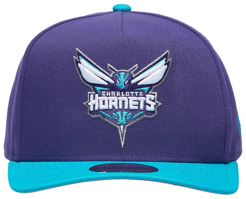 New Era Hornets 9Fifty A-Frame Curve Cap - Men's