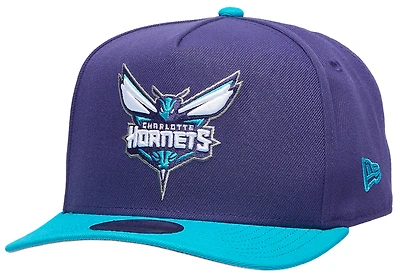 New Era Hornets 9Fifty A-Frame Curve Cap - Men's