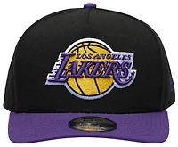 New Era Lakers 9Fifty A-Frame Curve Cap - Men's