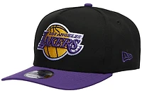 New Era Lakers 9Fifty A-Frame Curve Cap - Men's