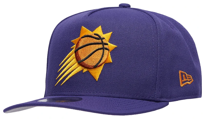 New Era Suns 9Fifty A-Frame Curve Cap - Men's