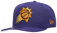 New Era Suns 9Fifty A-Frame Curve Cap - Men's
