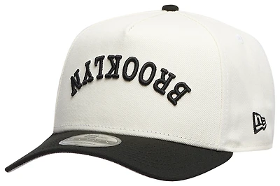 New Era Nets Two Toned City Upside Wordmark Cap - Adult