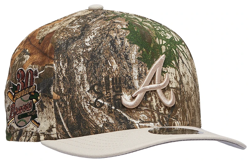 New Era Braves 9Fify AF Curve 30th Cap - Adult