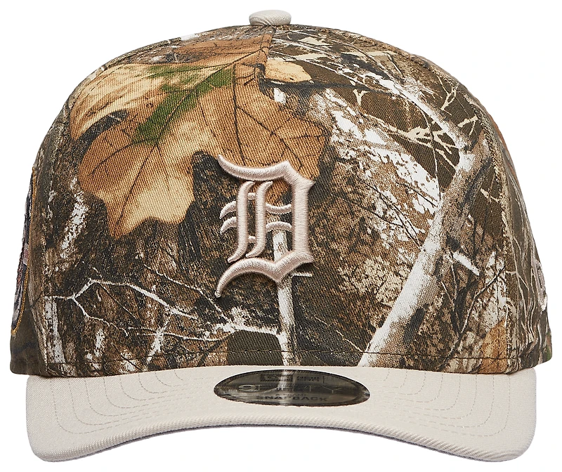 New Era Tigers 9Fifty AF Curve RTE Cap - Adult