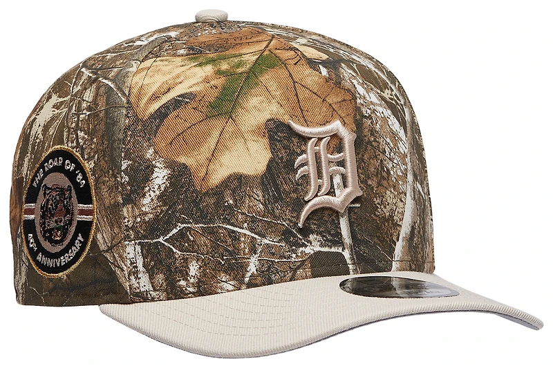 New Era Tigers 9Fifty AF Curve RTE Cap - Adult