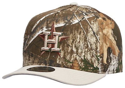 New Era Astros 9Fifty AF Curve WS Cap - Adult