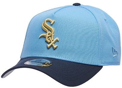 New Era White Sox 9Forty A-Frame Cap - Adult