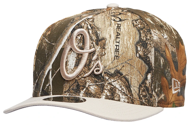 New Era Orioles 9Fifty 50th WS Cap - Men's
