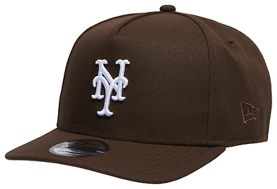 New Era Mets 950 A Frame 40th Anniversary Curved Cap - Men's