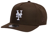 New Era Mets 950 A Frame 40th Anniversary Curved Cap - Men's