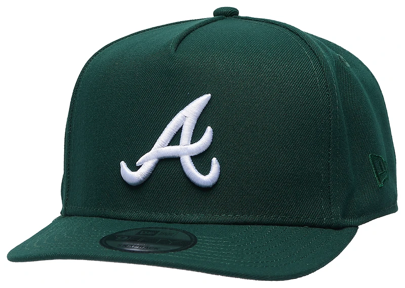 New Era Braves ING Curved 9FIFTY A-Frame Cap - Men's