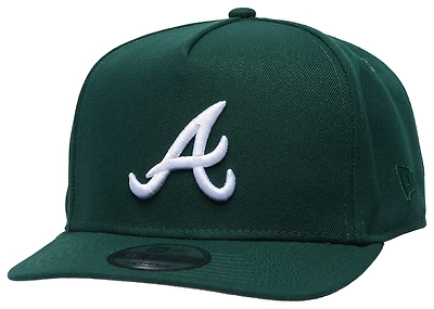 New Era Braves ING Curved 9FIFTY A-Frame Cap - Men's