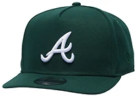 New Era Braves ING Curved 9FIFTY A-Frame Cap - Men's