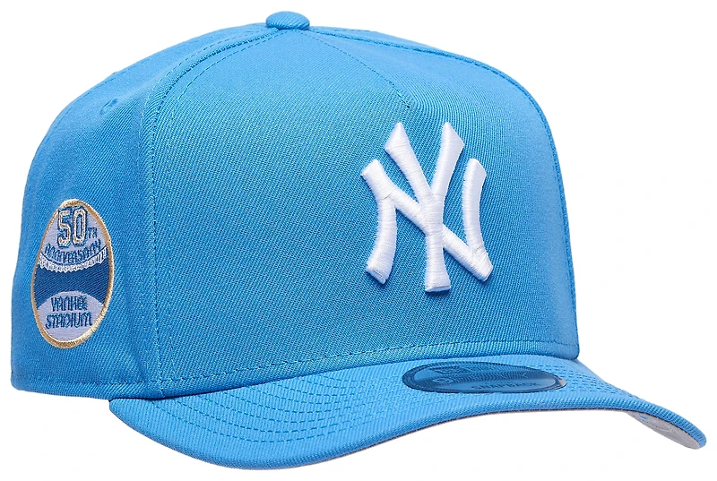 New Era Yankees 950AF Curve 50th Anniversary Cap - Men's