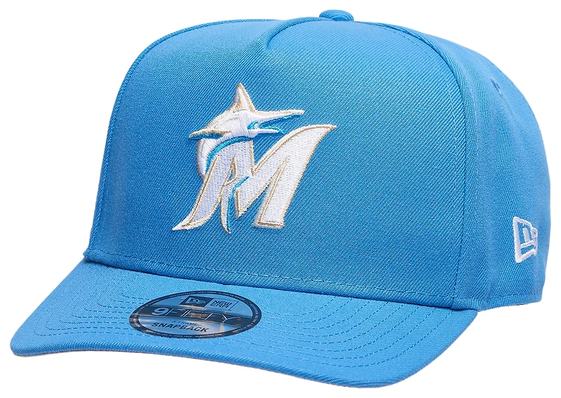 New Era Marlins 950AF Curve 30th Anniversary Cap - Men's