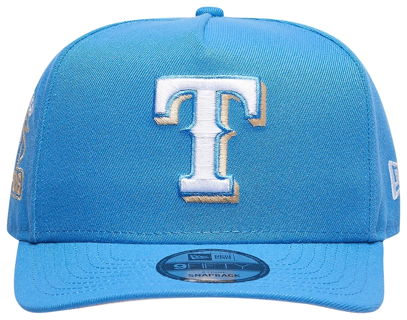 New Era Texans 950AF Curve '23 WS Champ Cap - Men's