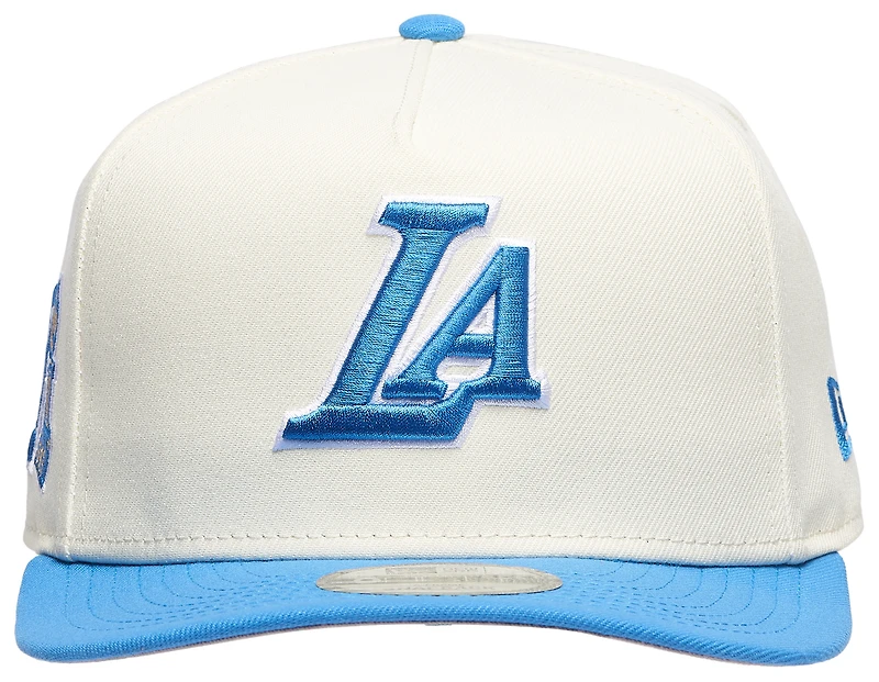 New Era Lakers 950AF Curve Chrome Cap - Men's