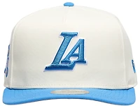 New Era Lakers 950AF Curve Chrome Cap - Men's