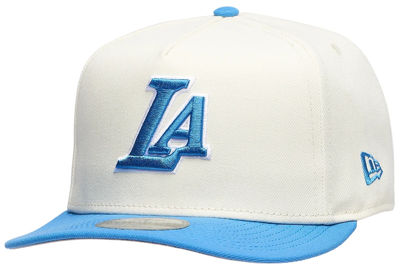 New Era Lakers 950AF Curve Chrome Cap - Men's