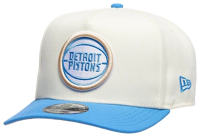 New Era Pistons 950AF Curve Chrome cap - Men's