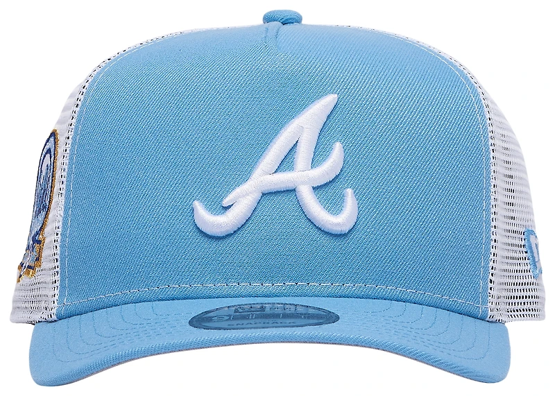 New Era Braves 950AF Curve 40th Anniversary Sky Cap - Men's