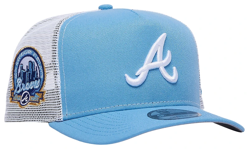 New Era Braves 950AF Curve 40th Anniversary Sky Cap - Men's