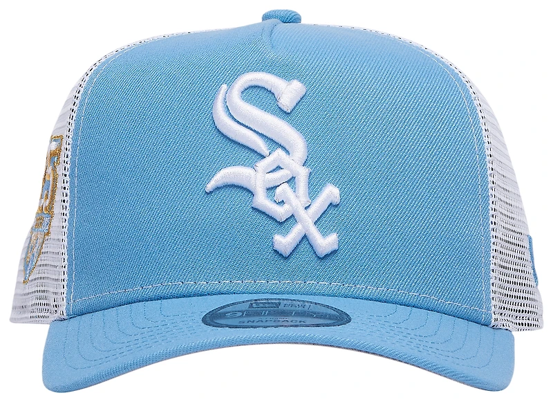 New Era White Soxs 950AF Curve 125th Aniv Sky Cap - Men's
