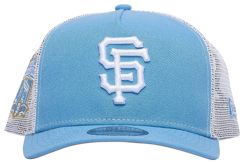 New Era Giants 950AF Curve '12 WS Champ Sky Cap - Men's