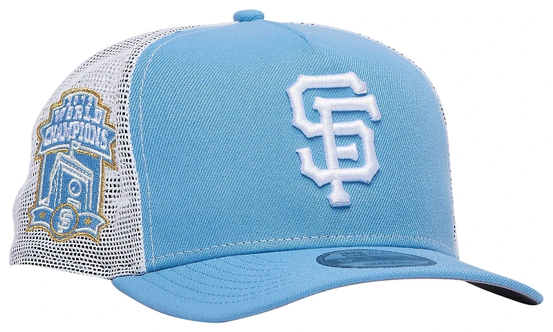 New Era Giants 950AF Curve '12 WS Champ Sky Cap - Men's
