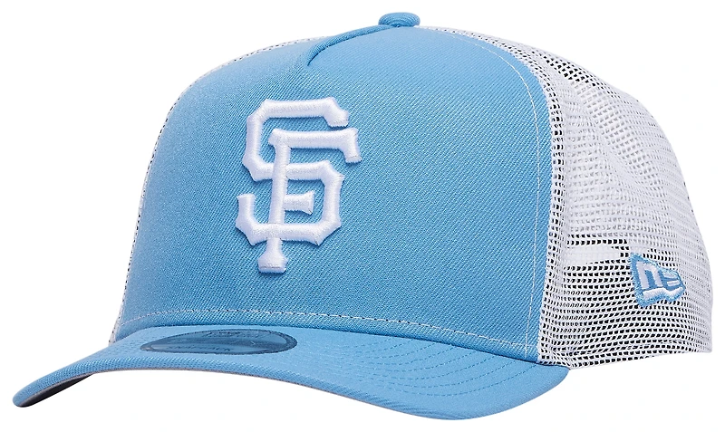 New Era Giants 950AF Curve '12 WS Champ Sky Cap - Men's