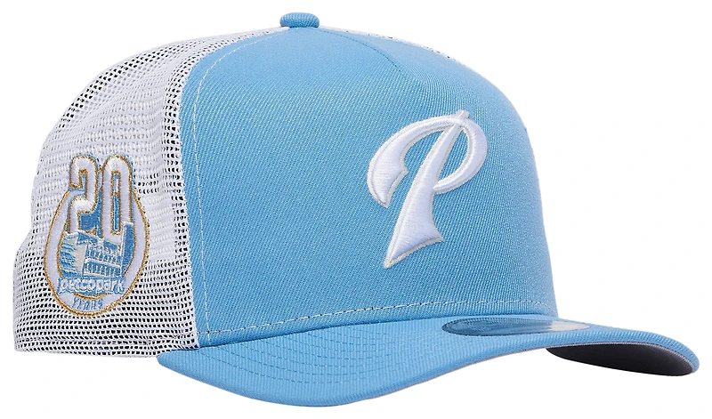 New Era Padres 950AF Curve 20th Anniversary SKY Cap - Men's