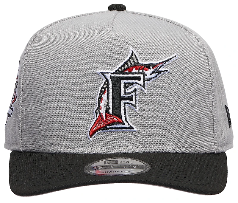 New Era Marlins 950AF Curve 10th Anniversary Cap - Men's