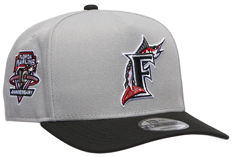 New Era Marlins 950AF Curve 10th Anniversary Cap - Men's