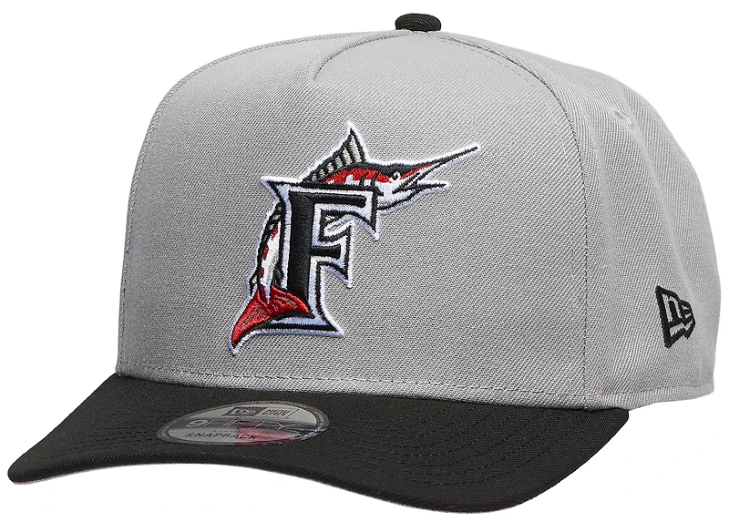 New Era Marlins 950AF Curve 10th Anniversary Cap - Men's
