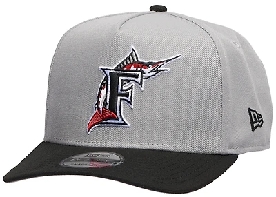 New Era Marlins 950AF Curve 10th Anniversary Cap - Men's