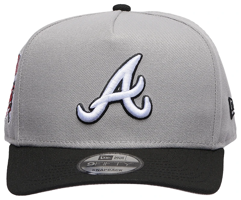 New Era Braves 950AF Curve 30th Anniversary Cap - Men's