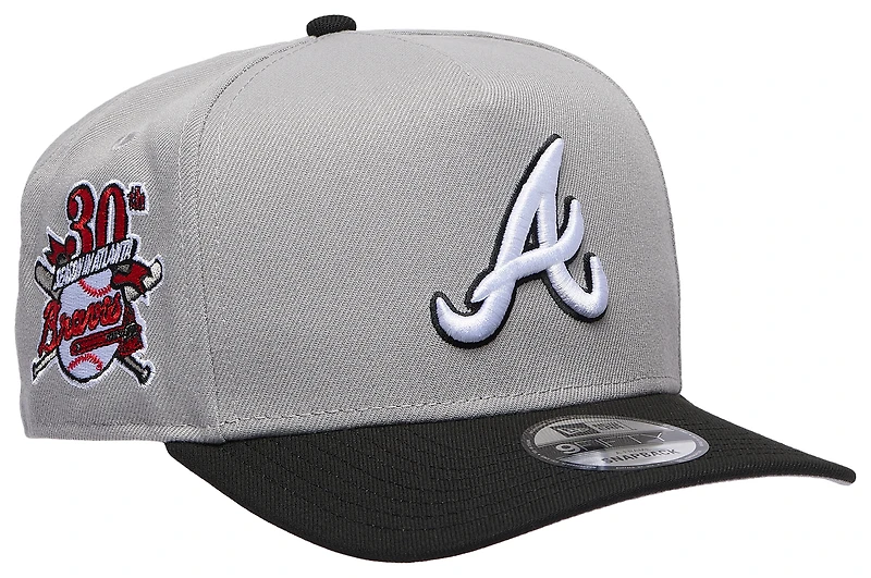 New Era Braves 950AF Curve 30th Anniversary Cap - Men's