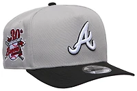 New Era Braves 950AF Curve 30th Anniversary Cap - Men's