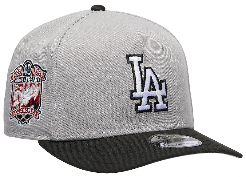 New Era Dodgers 950AF Curve 40th Anniversary  Cap - Men's
