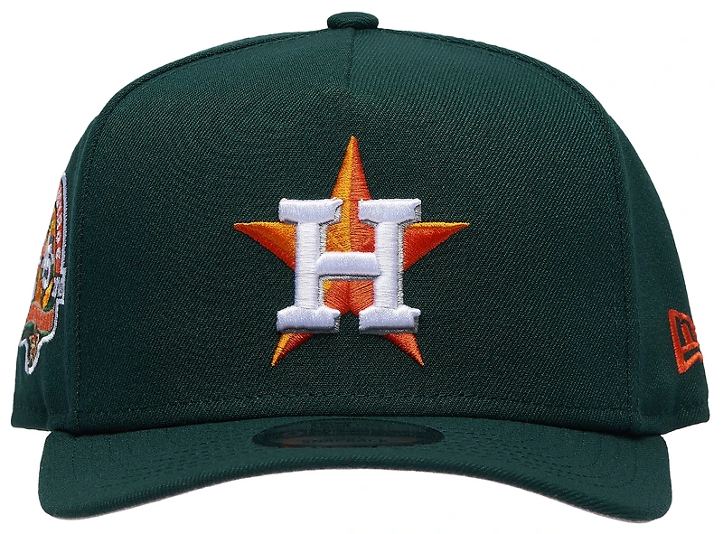 New Era Houston Astros 45th 9FIFTY A-Frame Curve Cap - Men's