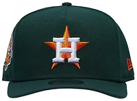 New Era Houston Astros 45th 9FIFTY A-Frame Curve Cap - Men's
