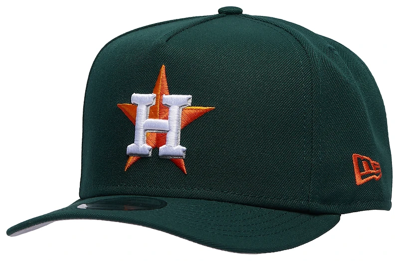 New Era Houston Astros 45th 9FIFTY A-Frame Curve Cap - Men's