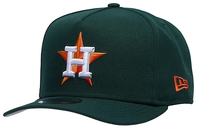 New Era Houston Astros 45th 9FIFTY A-Frame Curve Cap - Men's