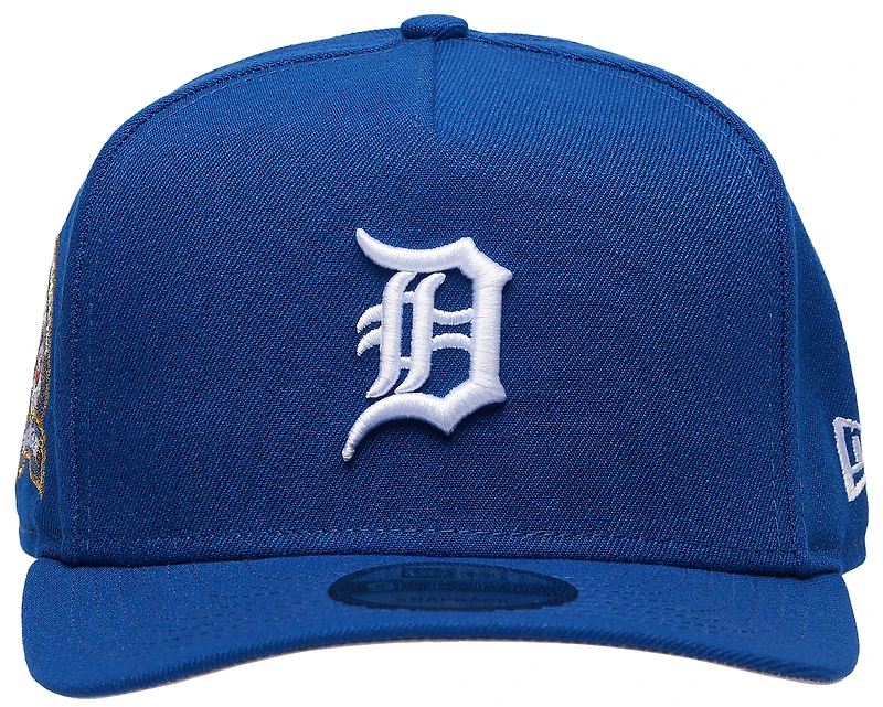 New Era Tigers 50th Anniversary 9FIFTY A-Frame Curve Cap - Men's