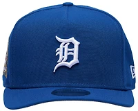 New Era Tigers 50th Anniversary 9FIFTY A-Frame Curve Cap - Men's