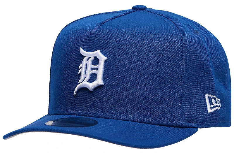 New Era Tigers 50th Anniversary 9FIFTY A-Frame Curve Cap - Men's